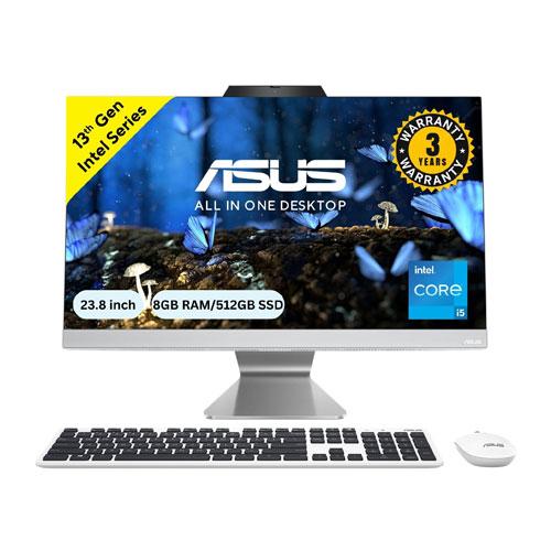 Asus A3 A3402WV Intel Core Processor 24 inch AIO Desktop Price in chennai, tamilandu, Hyderabad, telangana