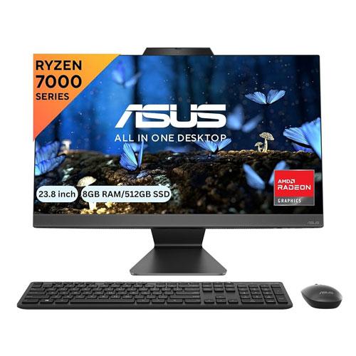 Asus M3402WFA AMD Ryzen Processor 24 inch AIO Desktop Price in chennai, tamilandu, Hyderabad, telangana