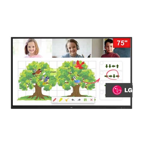 LG CreateBoard 75TR3DKI Ultra HD Interactive Digital Display price in hyderabad, telangana, nellore, vizag, bangalore