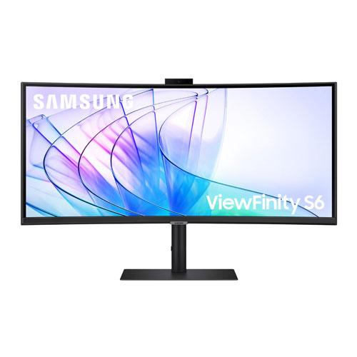 Samsung LS34C650UAW 2K Ultra WQHD ViewFinity S6 Curved Monitor Price in chennai, tamilandu, Hyderabad, telangana