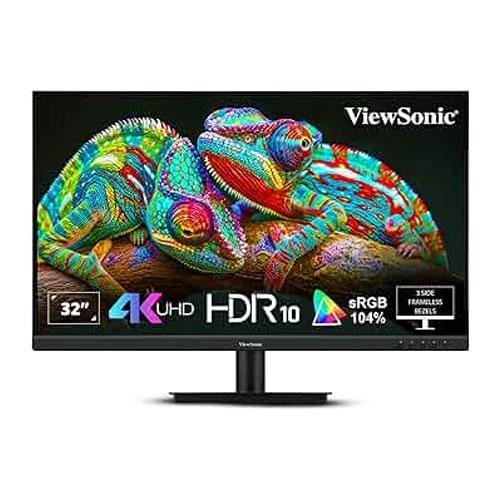 ViewSonic VA3209U 4K UHD IPS Panel 32 Inch Monitor Price in chennai, tamilandu, Hyderabad, telangana