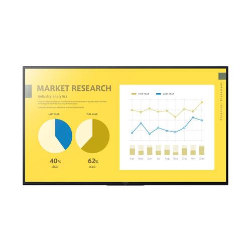 Sony FW 75EZ20L 75 Inch Interactive Panel price in hyderabad, telangana, nellore, vizag, bangalore