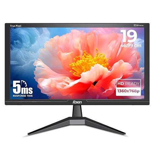 Foxin Crystal 19.5 inch LED Monitor price in hyderabad, telangana, nellore, vizag, bangalore