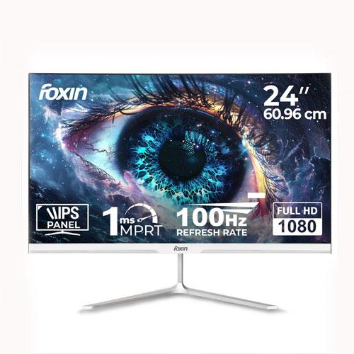 Foxin Elite 24 Inch Flat LED Monitor Store in chennai, hyderabad Foxin Elite 24 Inch Flat LED Monitor price in hyderabad, telangana, nellore, vizag, bangalore