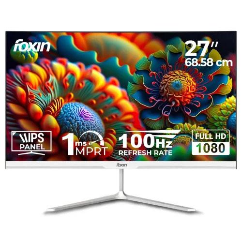 Foxtin Elite 27 Inch Flat LED Monitor dealers in chennai, tamilandu, Hyderabad Foxtin Elite 27 Inch Flat LED Monitor Price in chennai, tamilandu, Hyderabad, telangana
