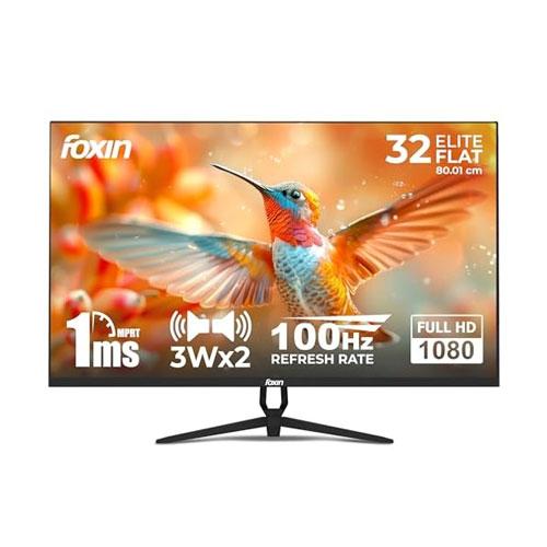 Foxtin Elite 32 Inch FHD LED Monitor Price in chennai, tamilandu, Hyderabad, telangana