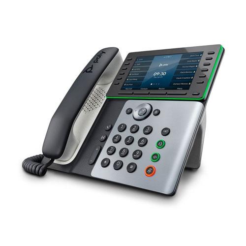 Poly Edge E400 IP Desk Phone price in hyderabad, telangana, nellore, vizag, bangalore