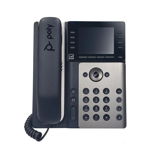 Poly Edge E300 IP Desk Phone price in hyderabad, telangana, nellore, vizag, bangalore
