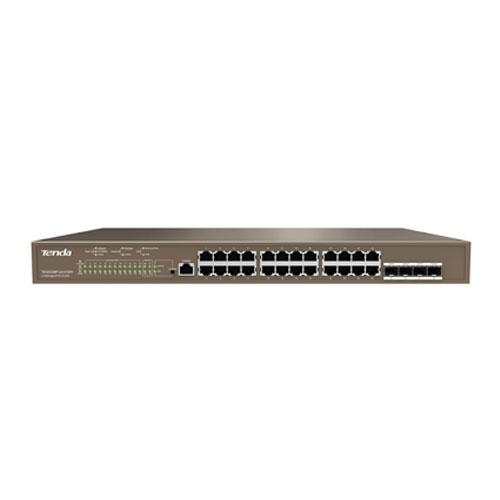 Tenda TEG5328P 24 410W Layer 3 Managed Switch price in hyderabad, telangana, nellore, vizag, bangalore