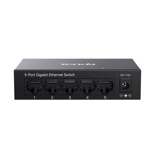 Tenda TEG1005M 5 Port Gigabit Switch price in hyderabad, telangana, nellore, vizag, bangalore