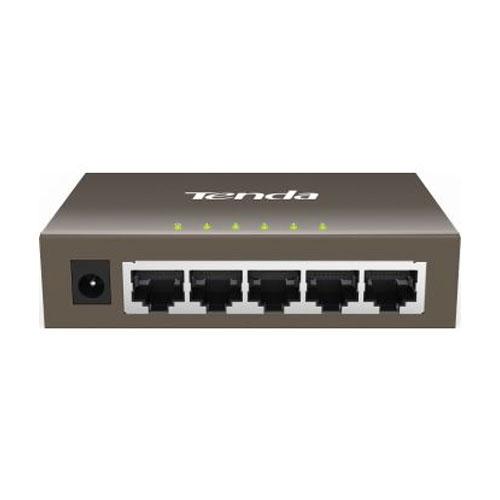Tenda TEG1005D 5 Port Network Switch price in hyderabad, telangana, nellore, vizag, bangalore