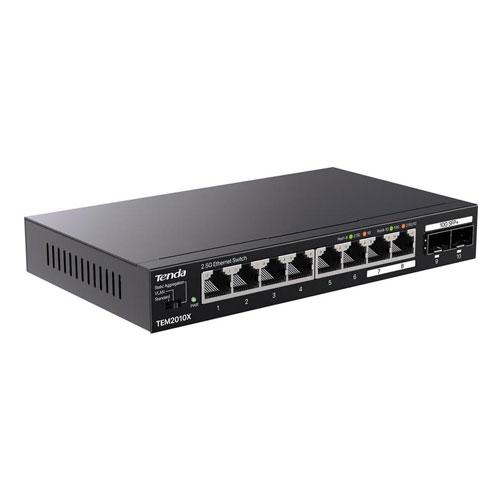 Tenda TEM2010X 8 Port Unmanaged Switch price in hyderabad, telangana, nellore, vizag, bangalore