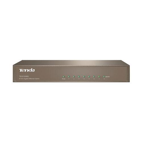 Tenda TEG1008D 8 Port Gigabit Ethernet Switch price in hyderabad, telangana, nellore, vizag, bangalore