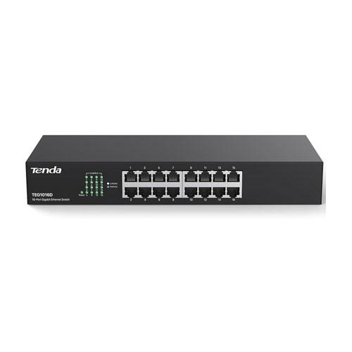 Tenda TEG1016D 16 Port Gigabit Ethernet Switch price in hyderabad, telangana, nellore, vizag, bangalore