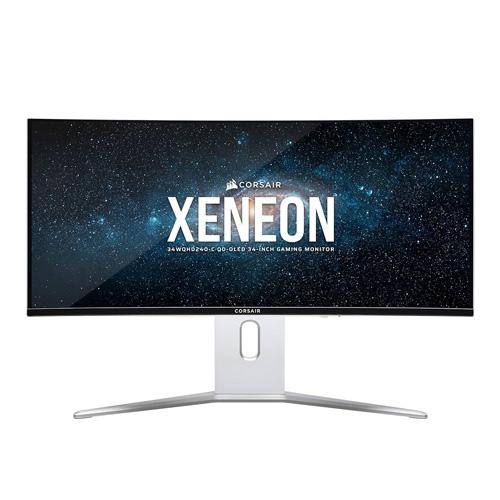 Corsair XENEON 34WQHD240 C Curved OLED Monitor Store in chennai, hyderabad Corsair XENEON 34WQHD240 C Curved OLED Monitor price in hyderabad, telangana, nellore, vizag, bangalore