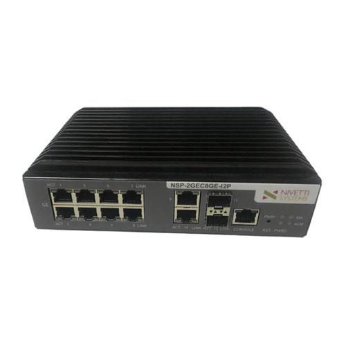 Nivetti NSP 8 Industrial Managed Switch price in hyderabad, telangana, nellore, vizag, bangalore