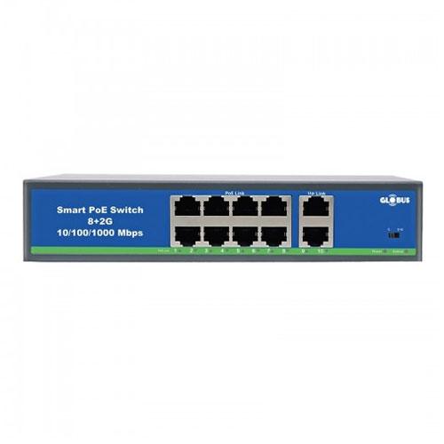 Globus GNSC IPG8S2 8 Port Switch price in hyderabad, telangana, nellore, vizag, bangalore