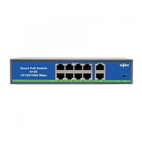 Globus GNSC IPH4H2 4 Port Switch price in hyderabad, telangana, nellore, vizag, bangalore