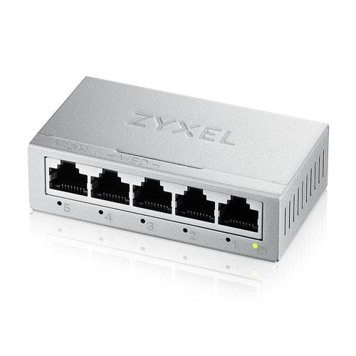 Zyxel GS 105B v5 5 Port Network Switch price in hyderabad, telangana, nellore, vizag, bangalore