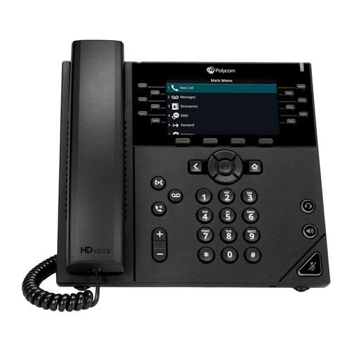 Poly VVX 450 IP PoE Phone price in hyderabad, telangana, nellore, vizag, bangalore