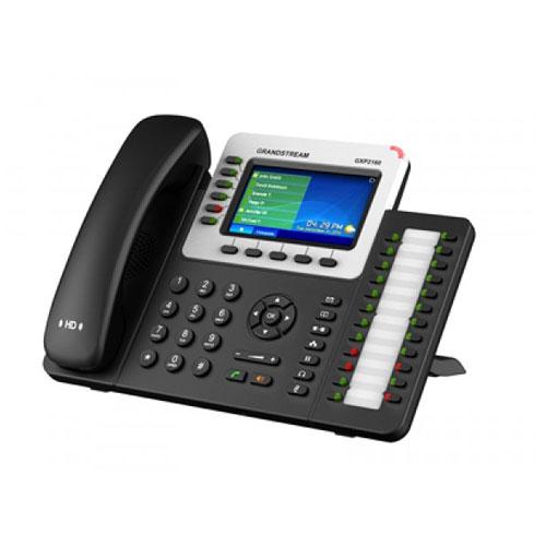 Grandstream GXP2160 High End IP Phone price in hyderabad, telangana, nellore, vizag, bangalore