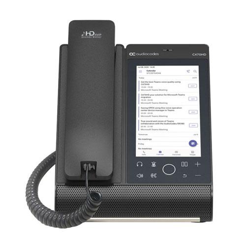 AudioCodes C470HD IP Phone price in hyderabad, telangana, nellore, vizag, bangalore