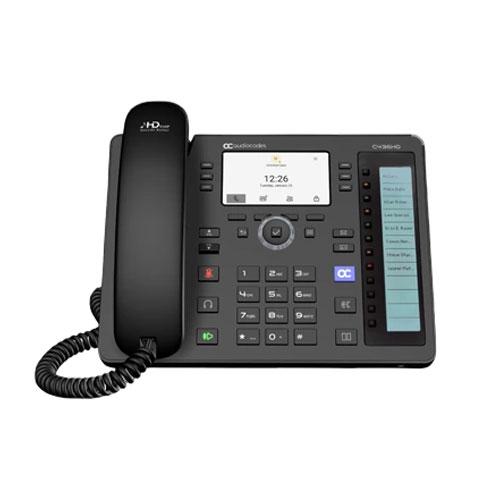 AudioCodes C436HD 4 Inch IP Phone price in hyderabad, telangana, nellore, vizag, bangalore