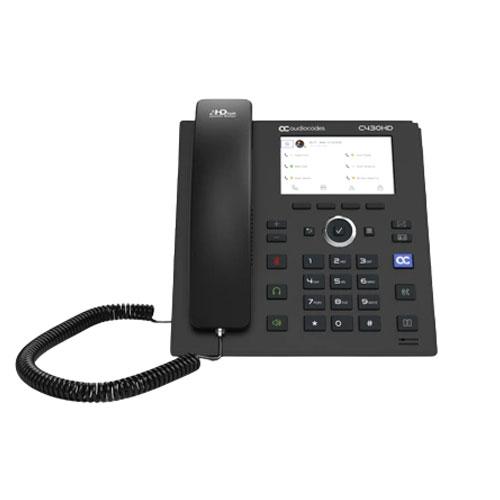 AudioCodes C430HD LCD Screen IP Phone price in hyderabad, telangana, nellore, vizag, bangalore