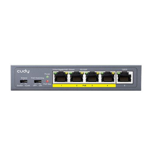 Cudy GS105P 5 Port Network Switch price in hyderabad, telangana, nellore, vizag, bangalore