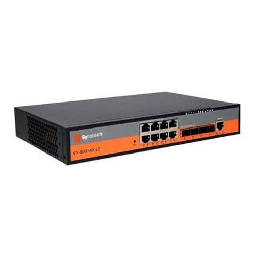 Syrotech SY 8000 4X L2 Managed PoE Switch price in hyderabad, telangana, nellore, vizag, bangalore