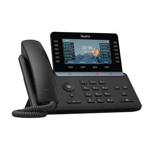 Yealink SIP T85W Business IP Phone price in hyderabad, telangana, nellore, vizag, bangalore