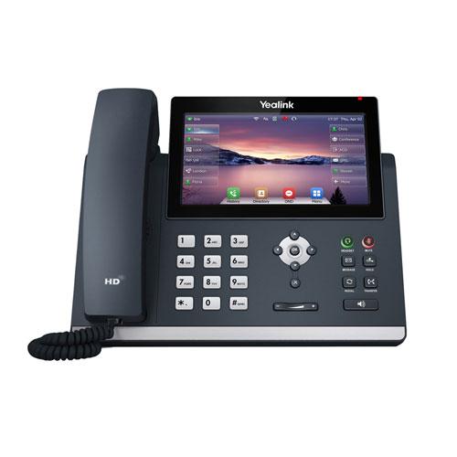 Yealink SIP T48U Touchscreen IP Phone price in hyderabad, telangana, nellore, vizag, bangalore