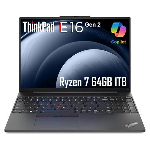Lenovo thinkpad E16 gen 2 amd ryzen 7 7735hs Laptop price in hyderabad, telangana, nellore, vizag, bangalore