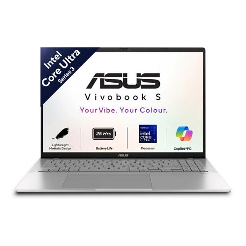 ASUS Vivobook S16 AMD Ryzen 5 220 Processor Laptop price in hyderabad, telangana, nellore, vizag, bangalore