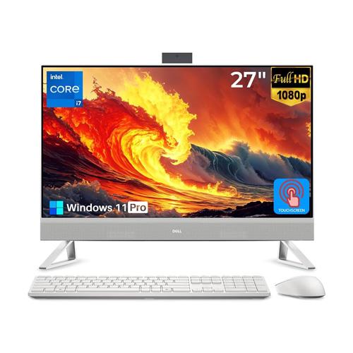 Dell 27 All-in-One 13th Generation Intel Core i7 1355U Desktop price in hyderabad, telangana, nellore, vizag, bangalore