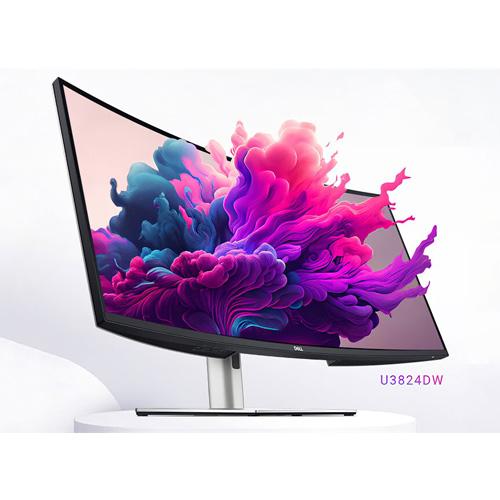 Dell Pro U3824DW USB Type C Curved Hub Desktop price in hyderabad, telangana, nellore, vizag, bangalore
