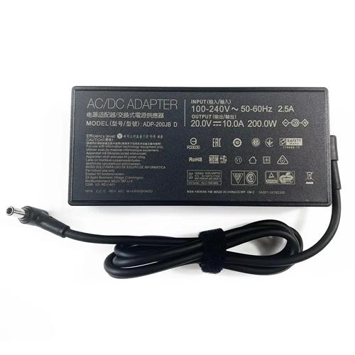 ASUS ROG Original OEM 200W 6mm 20V 10A Laptop Adapter price in hyderabad, telangana, nellore, vizag, bangalore