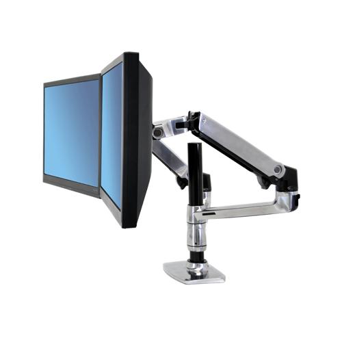 Ergotron LX Dual Mount Stacking Arm Price in chennai, tamilandu, Hyderabad, telangana