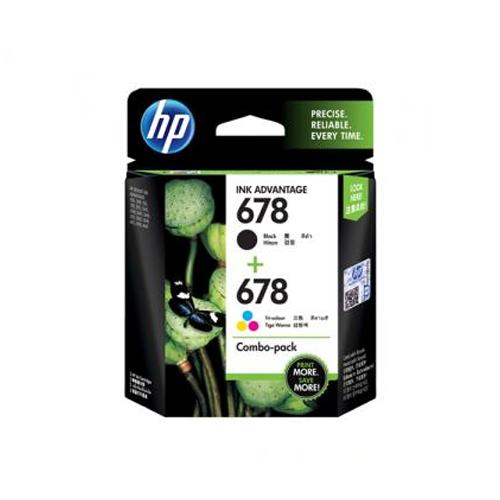 HP 678 L0S24AA Combo Black Tri color Ink Cartridges Price in chennai, tamilandu, Hyderabad, telangana