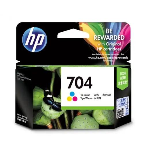 HP 704 CN693AA Tri color Original Ink Cartridge Price in chennai, tamilandu, Hyderabad, telangana