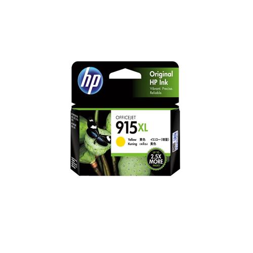 HP 915XL 3YM21AA High Yield Yellow original Ink Cartridge price in hyderabad, telangana, nellore, vizag, bangalore