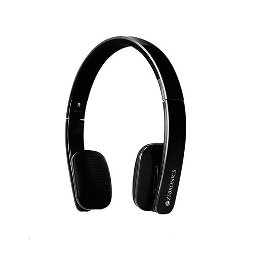 Zebronics Happy Head Bluetooth Folding Headphones Price in chennai, tamilandu, Hyderabad, telangana