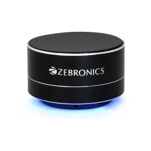 Zebronics ZEB NOBLE Plus 3 W Bluetooth Speaker Price in chennai, tamilandu, Hyderabad, telangana